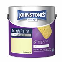 Johnstone's - Washable Matt Paint - Vanilla Burst - 2.5L
