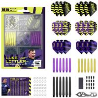 Target Luke Littler 85 Piece Darts Accessories Kit