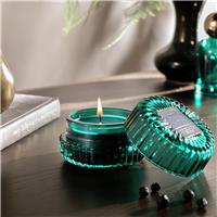Habitat Small Lidded Votive Candle - Juniper & Gin