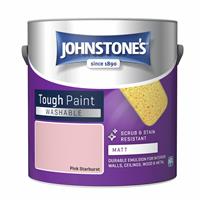 Johnstone's - Washable Matt Paint - Pink Starburst - 2.5L