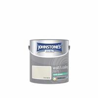 Johnstone's Soft Sheen Paint - Ivory Spray - 2.5L