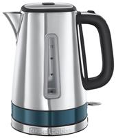Russell Hobbs Luna Quiet Boil Ocean Blue Jug Kettle 24282