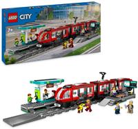 LEGO City Downtown Tram and Station Toy Set 60423