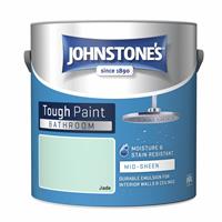 Johnstone's - Bathroom Mid Sheen Paint - Jade 2.5L