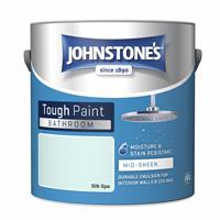 Johnstone's Bathroom Mid Sheen Paint - Silk Spa 2.5L