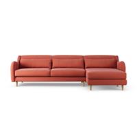 Habitat Turnmill Right Hand Corner Sofa - Papaya