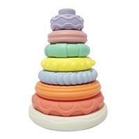 Chad Valley Stacking Rings Rubber