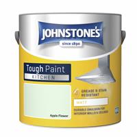 Johnstone's - Kitchen Matt Paint - Apple Flower - 2.5L