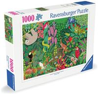 Ravensburger Magical Rain Forest 1000 Pieces Puzzle