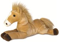 Aurora Flopsies Butterscotch Horse 12-inch Plush Toy