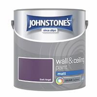 Johnstone's Wall & Ceiling Matt Paint - Dark Angel - 2.5L