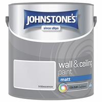 Johnstone's Wall & Ceiling Matt Paint - Iridescence - 2.5L