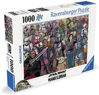 Ravensburger Challenge The Mandalorian 1000 Pieces Puzzle