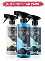 Road Angel Liquid Tech Interior Detail Car Wash Pack