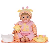 Tiny Treasures Little Giraffe 43cm Baby Doll Gift Set