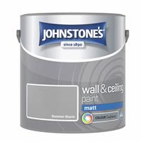 Johnstone's Wall & Ceiling Matt Paint - Summer Storm - 2.5L
