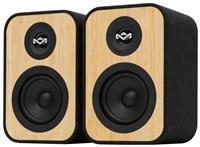House of Marley Uplift Bluetooth Bookshelf Speakers