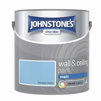Johnstone's Wall & Ceiling Matt Paint - Dynasty China - 2.5L