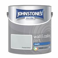 Johnstone's Wall & Ceiling Matt Paint - Frosted Silver 2.5L
