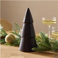 Habitat Black Ceramic Christmas Tree Table Decoration