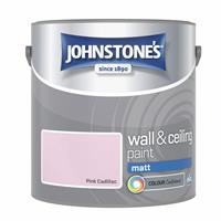 Johnstone's Wall & Ceiling Matt Paint - Pink Cadillac - 2.5L