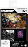 FANDROP Marvel Captain America VS. Thanos Collectible