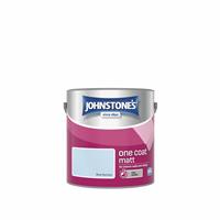 Johnstone's - One Coat Matt Paint - Blue Horizon - 2.5L