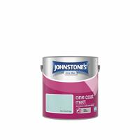 Johnstone's - One Coat Matt Paint - New Duck Egg - 2.5L