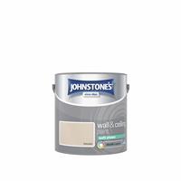 Johnstone's Soft Sheen Paint - Oatcake - 2.5L