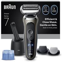 Braun Series 7 Men Electric Shaver 72-C7650cc