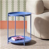 Habitat Rex Side Table - Blue