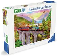 Ravensburger Autumn Viaduct 1500 Pieces Puzzle