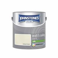 Johnstone's Wall & Ceiling Silk Paint 2.5L - Antique Cream