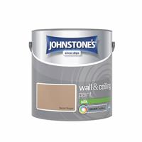 Johnstone's Wall & Ceiling Silk Paint - Burnt Sugar - 2.5L