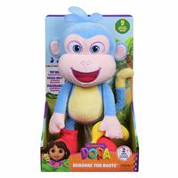 Dora Boots Feature Plush Toy