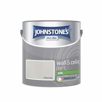 Johnstone's Wall & Ceiling Silk Paint - China Clay - 2.5L