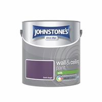 Johnstone's Wall & Ceiling Silk Paint - Dark Angel - 2.5L