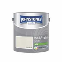 Johnstone's Wall & Ceiling Silk Paint - Ivory Spray - 2.5L