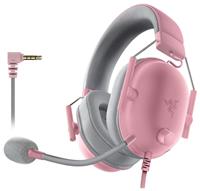 Razer BlackShark V2 X Wired Console Gaming Headset - Pink
