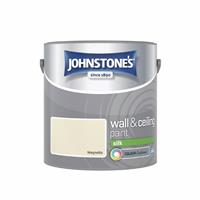 Johnstone's Wall & Ceiling Silk Paint - Magnolia - 2.5L