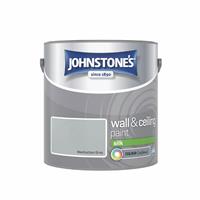 Johnstone's Wall & Ceiling Silk Paint - Manhattan Grey 2.5L