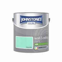 Johnstone's Wall & Ceiling Silk Paint - Miami Mint - 2.5L