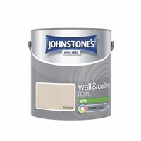 Johnstone's Wall & Ceiling Silk Paint - Oatcake - 2.5L
