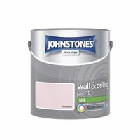 Johnstone's Wall & Ceiling Silk Paint - Rosebud - 2.5L
