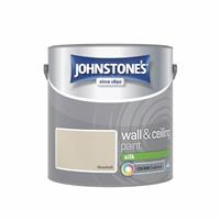 Johnstone's Wall & Ceiling Silk Paint - Seashell - 2.5L