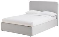Habitat Chadwell Superking End Lift Ottoman Bed - Grey