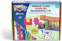 Learning Resources MathLink Cubes Numberblocks 1-10 Set