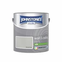 Johnstone's Wall & Ceiling Silk Paint - Venice Grey - 2.5L