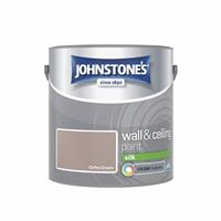 Johnstone's Wall & Ceiling Silk Paint - Coffee Cream - 2.5L