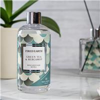 Fired Earth 200ml Reed Diffuser Refill-Green Tea & Bergamot